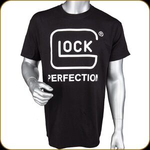 Glock Perfection Black Graphic Tee 3XL